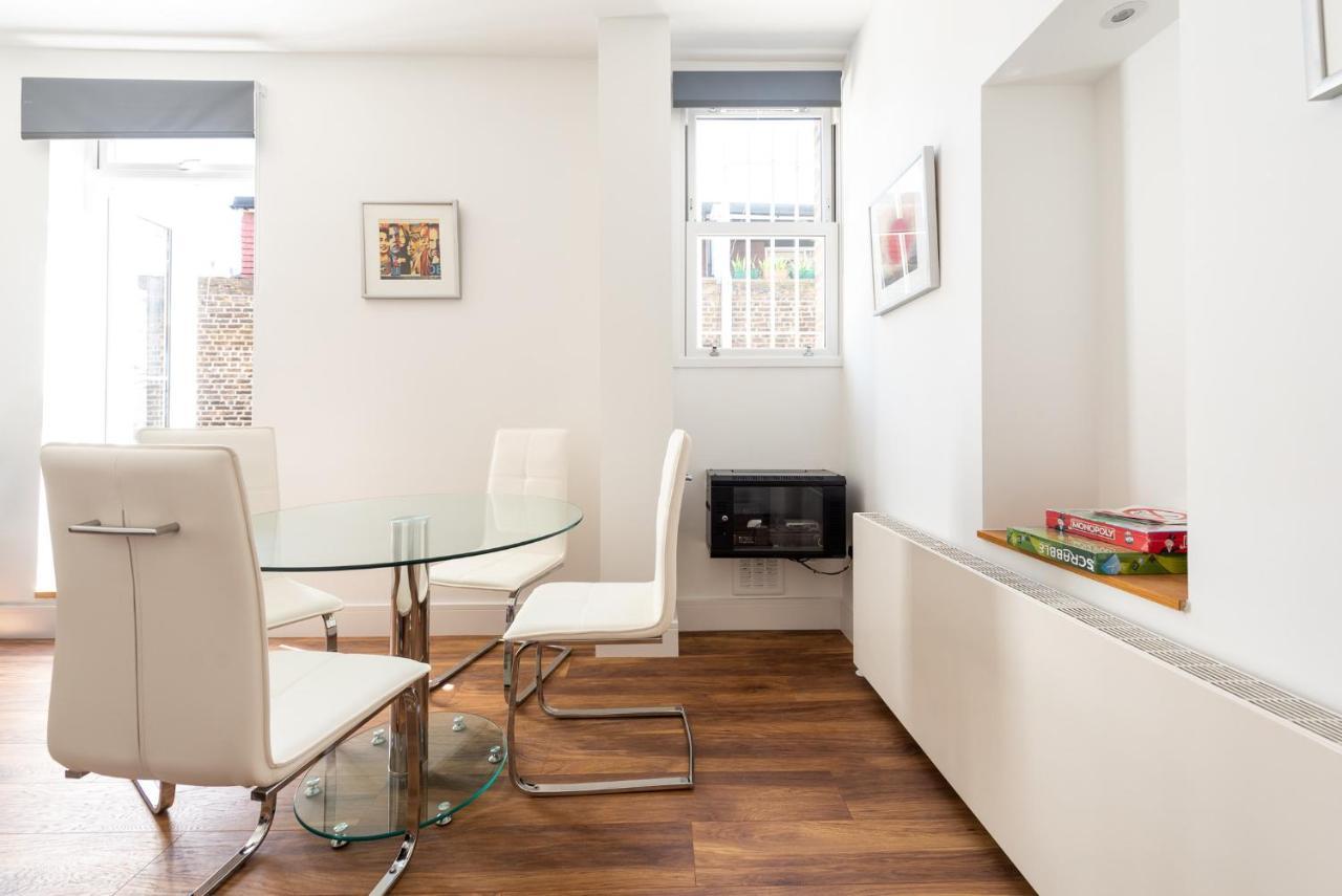 Hyde Park Apartment Londra Exterior foto
